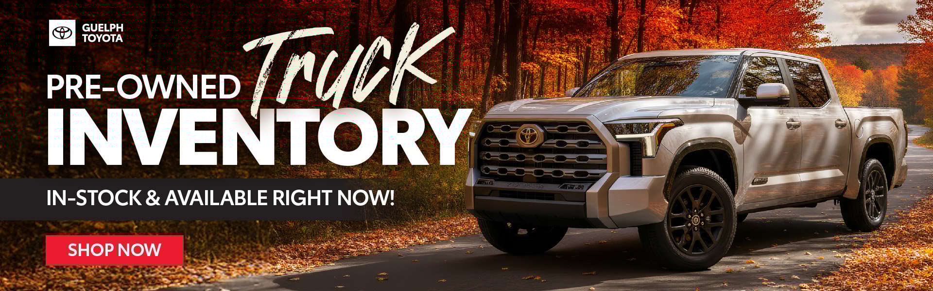 Guelph Toyota Pre-Owned Trucks